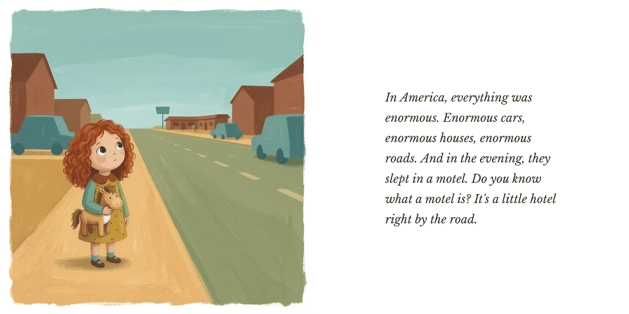 Story spread