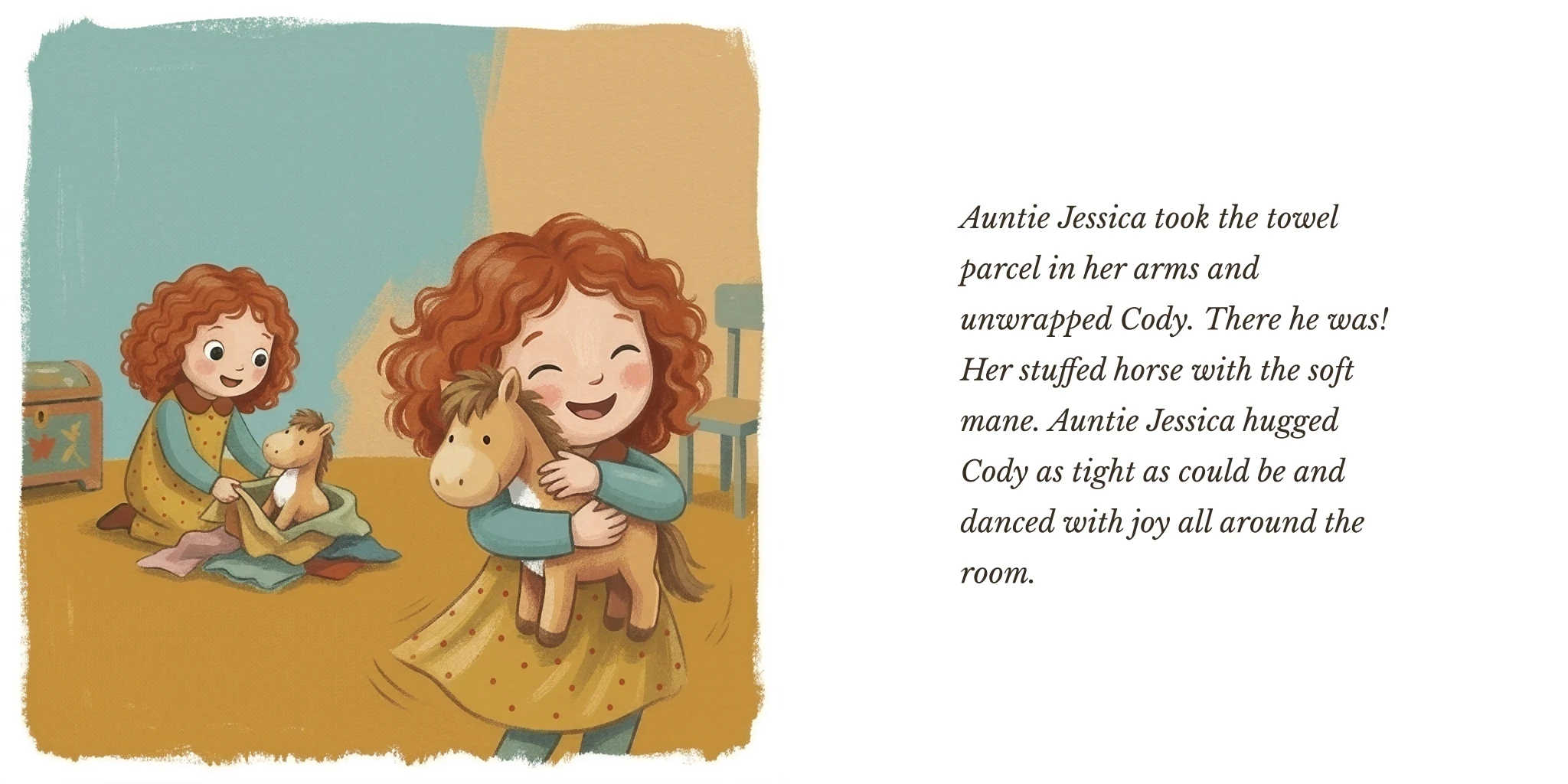 Story spread