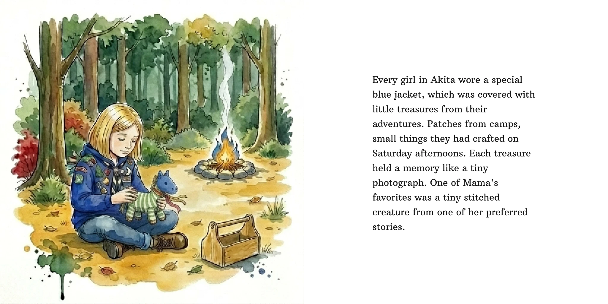 Story spread