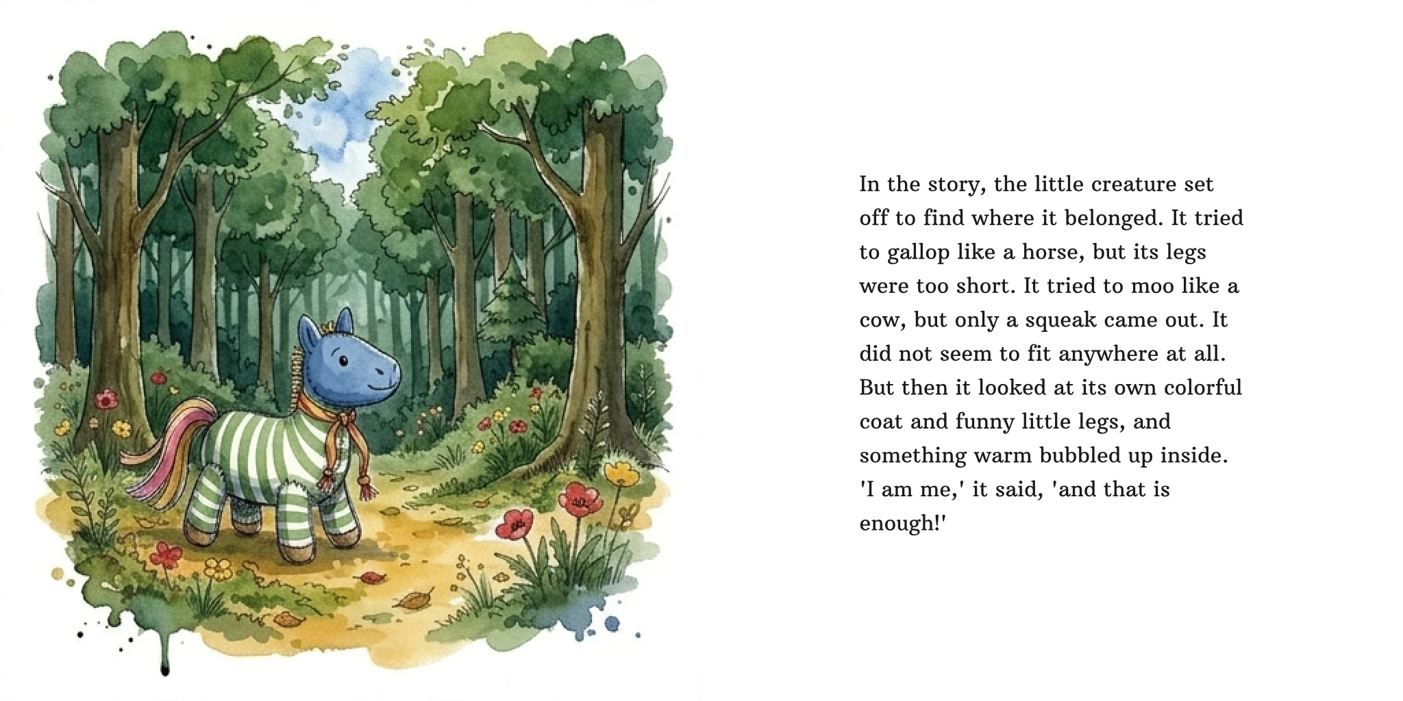 Story spread