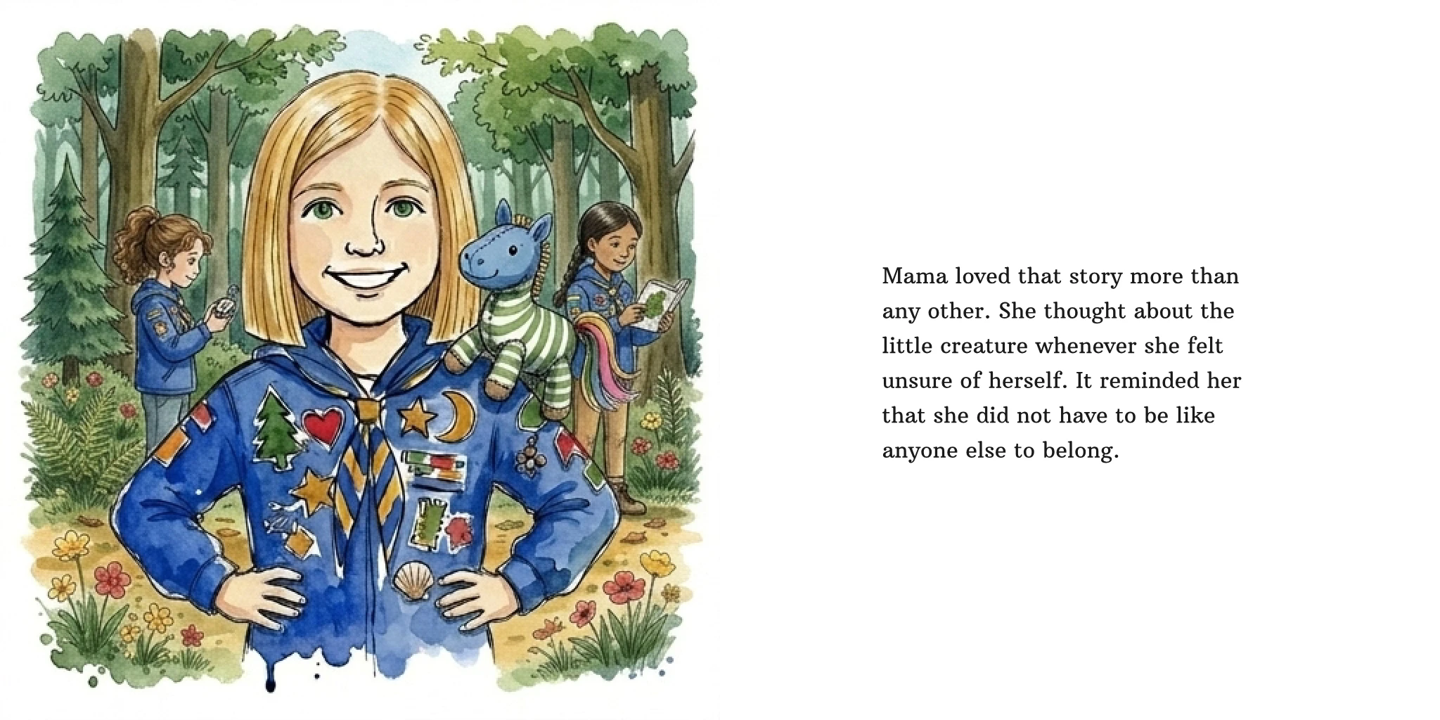 Story spread