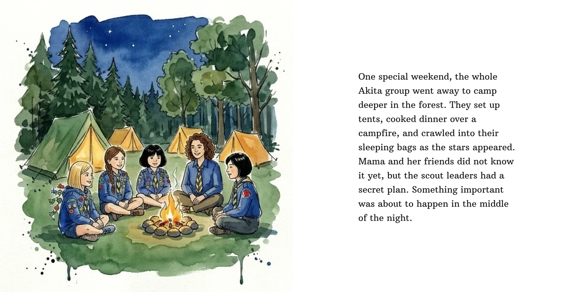 Story spread
