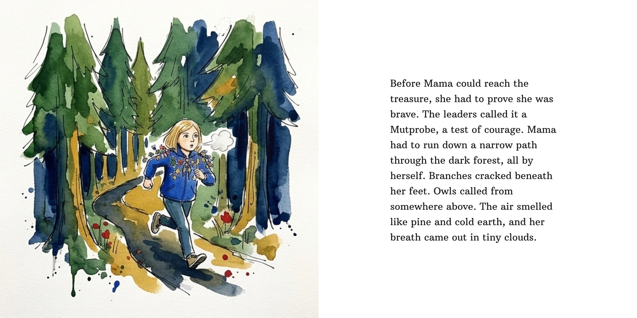 Story spread