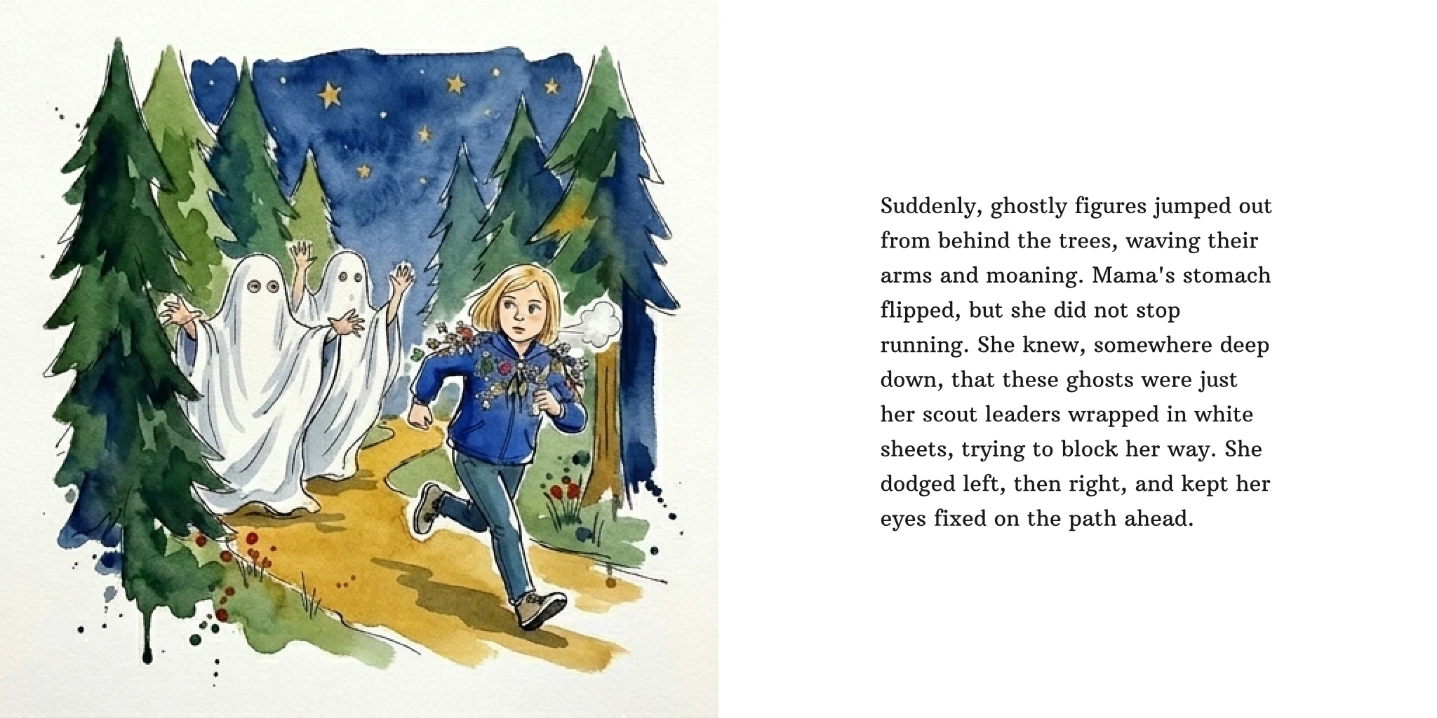 Story spread
