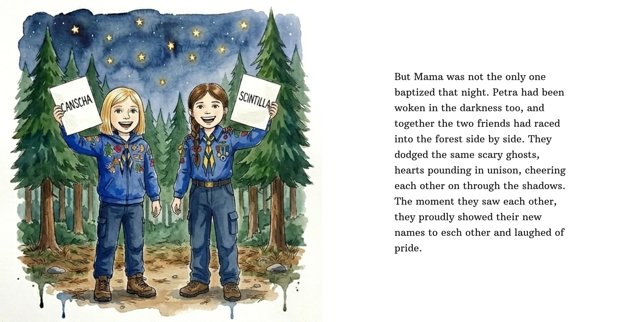 Story spread